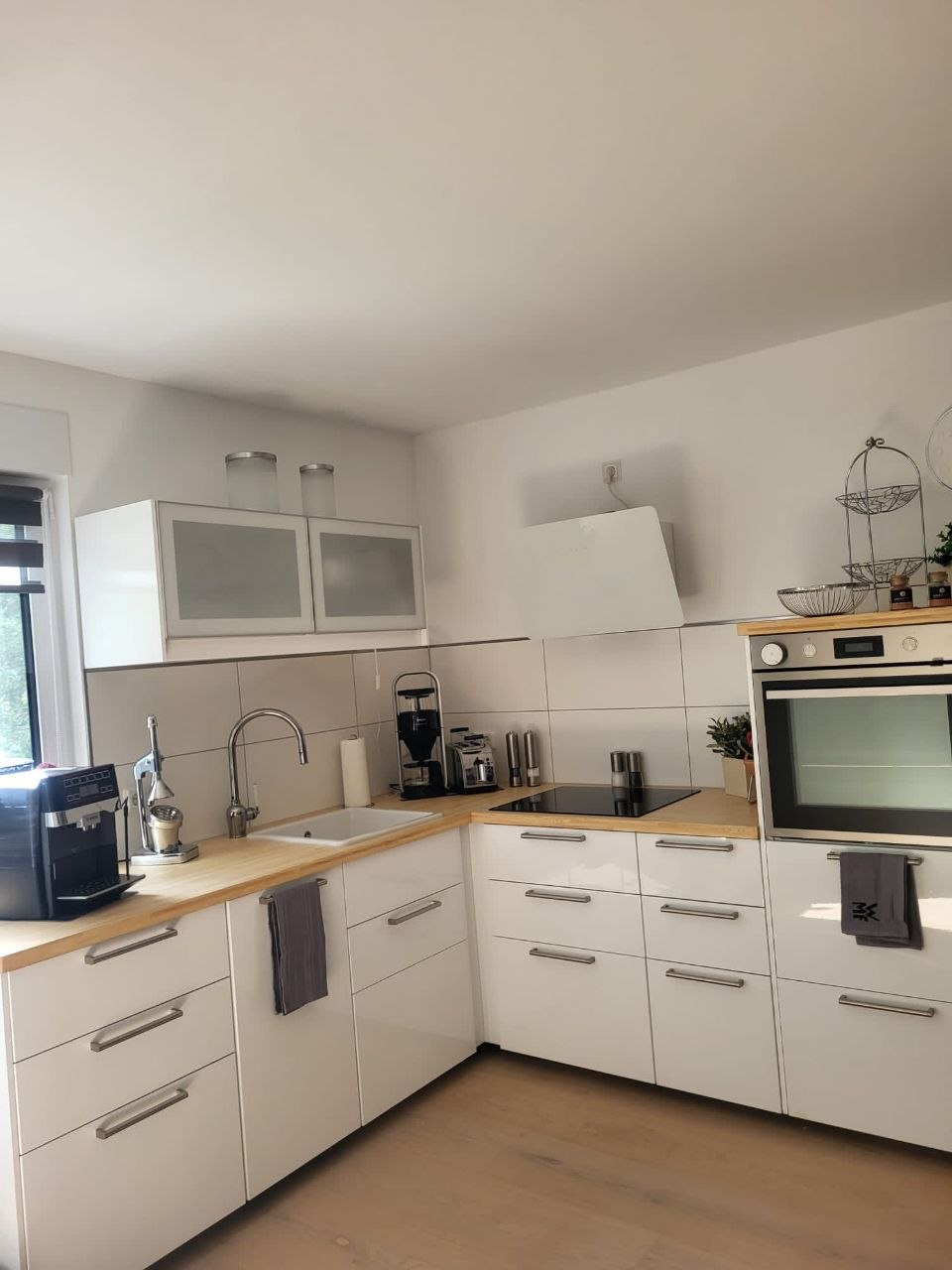 Moderne Wohnküche